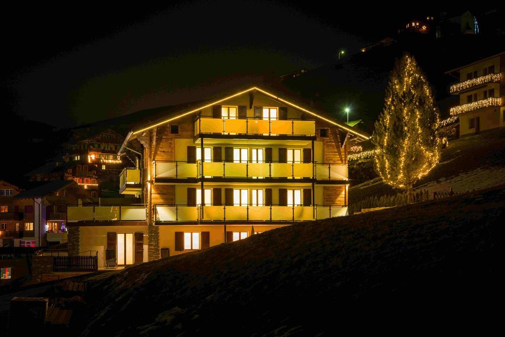 B&B Azapartments Lunic Grächen Exterior foto