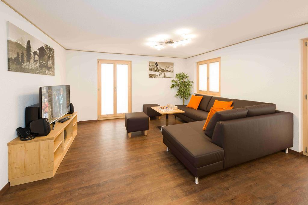 B&B Azapartments Lunic Grächen Habitación foto