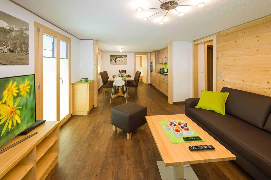 B&B Azapartments Lunic Grächen Exterior foto