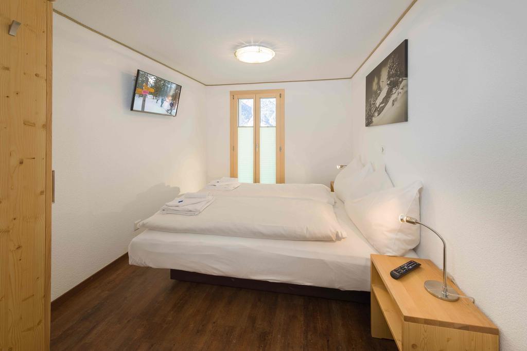 B&B Azapartments Lunic Grächen Exterior foto