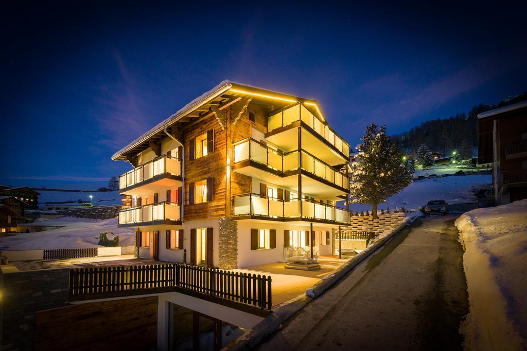 B&B Azapartments Lunic Grächen Exterior foto