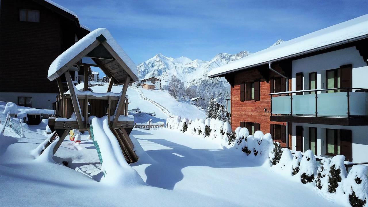 B&B Azapartments Lunic Grächen Exterior foto